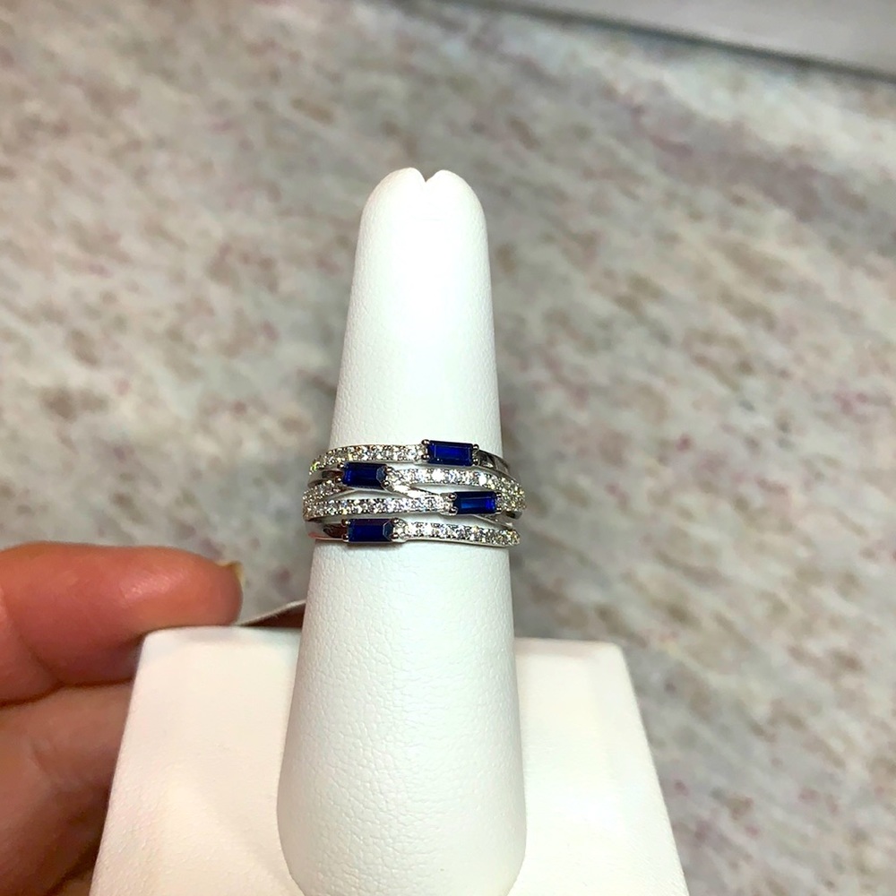 Sterling silver ring